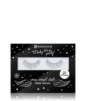essence Come On Baby, Let's Go Party! Snow Angel Style Wimpern  no_color