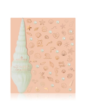essence cute as shell Shell, Yeah! Nagelsticker