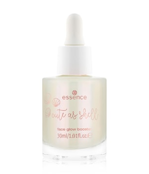 essence essence cute as shell You Shell Sea My Glow! face glow booster Gesichtsserum