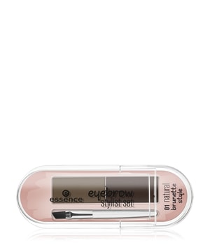 essence Eyebrow Stylist Set Augenbrauen Palette  Nr. 01 - natural brunette style