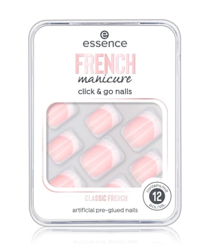essence FRENCH Manicure Click & Go - Classic French Kunstnägel  12 Stk no_color