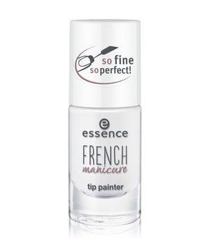 essence French Manicure Nagellack White