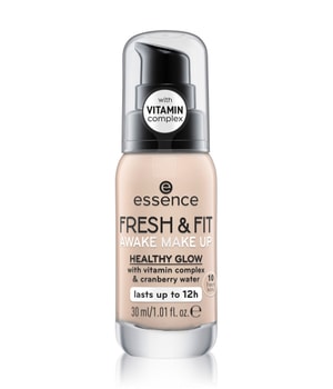 essence Fresh & Fit Awake Flüssige Foundation  Nr. 10 - Fresh Ivory