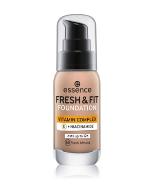 essence essence Fresh & Fit Foundation Vitamin Complex Flüssige Foundation