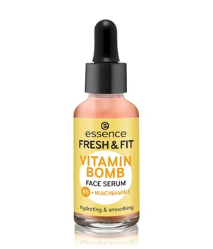 essence Fresh & Fit Vitamin Bomb Gesichtsserum 30 ml für Frauen, Farbe: Gelb