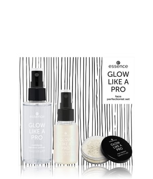 essence GLOW LIKE A PRO Face Perfectionist-Holo Shine Gesicht Make-up Set  Holo Shine