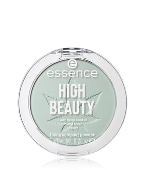essence HIGH BEAUTY Fixing Compact Powder Kompaktpuder  Grün