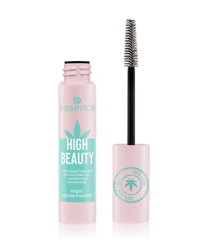 essence HIGH BEAUTY Vegan Volume Mascara  Schwarz