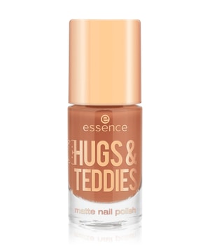 essence essence HUGS & TEDDIES matte nail polish Nagellack