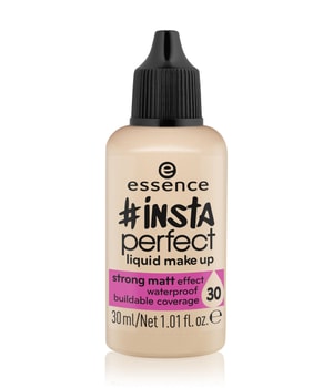 essence Insta Perfect Flüssige Foundation  Nr. 30 - Funny Ivory