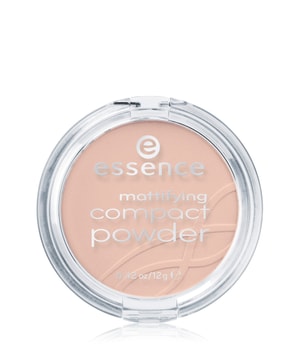 essence Mattifying Kompaktpuder  Nr. 02 - Soft Beige
