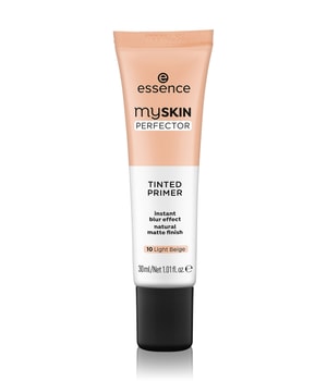essence my SKIN PERFECTOR Tinted Primer  Nr. 10 - Light Beige