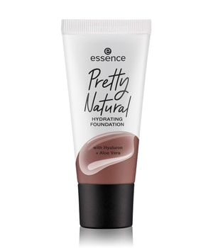 essence Pretty Natural Hydrating Flüssige Foundation  30 ml Neutral Mocha