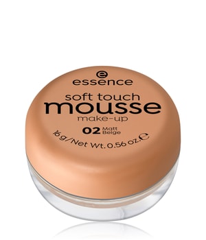 essence Soft Touch Mousse Make-Up Matte Mousse Foundation Nr. 02 - Matt Beige