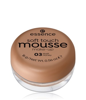 essence Soft Touch Mousse Make-Up Matte  Mousse Foundation  Nr. 03 - Matt Honey