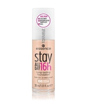 essence stay ALL DAY 16h long-lasting Flüssige Foundation