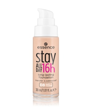 essence essence stay ALL DAY 16h long-lasting Flüssige Foundation