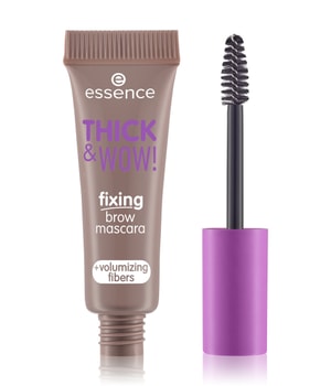 essence essence THICK & WOW! fixing brow mascara Augenbrauengel