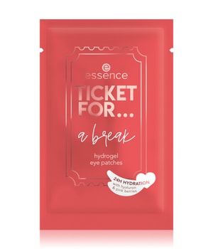 essence TICKET FOR… a break hydrogel Augenpads