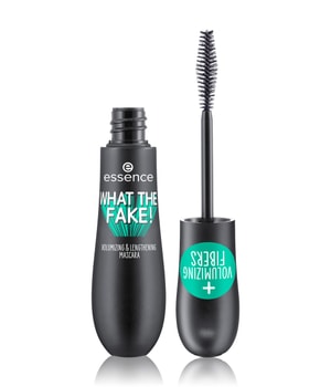 essence What the fake! Voluminizing & Lengthening Mascara  Schwarz