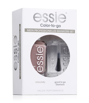 essie Color to go Chinchilly Nagellack-Set  no_color