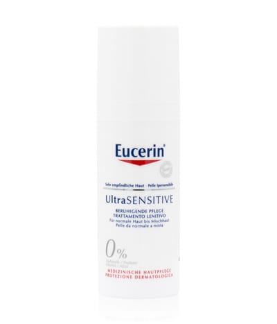 Eucerin UltraSENSITIVE Gesichtscreme 50 ml 4005800108044 base-shot_de