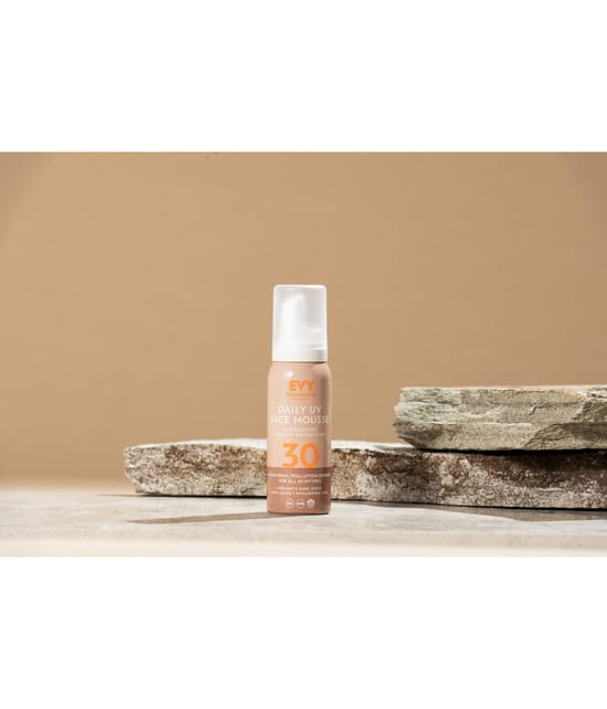 Produktbild 3 von 4, EVY Technology Daily UV Face Mousse Sonnencreme