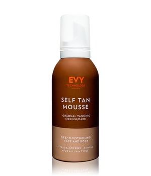 EVY Technology Self Tan Mousse Medium /Darker Face and Body Selbstbräunungsmousse