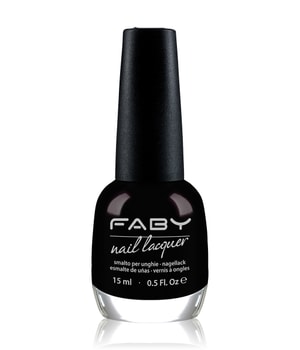 FABY Cream Nagellack Black Is Black
