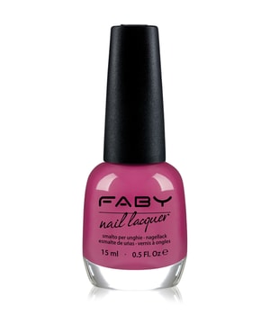 FABY Cream Nagellack Rasberry Jelly