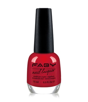 FABY Cream Nagellack Red Hot!