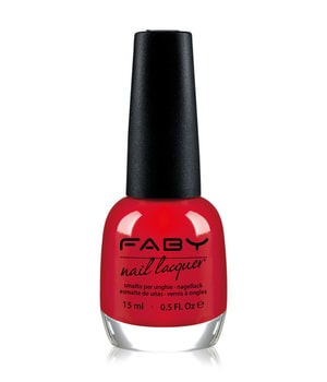 FABY Cream Nagellack Red Reflex