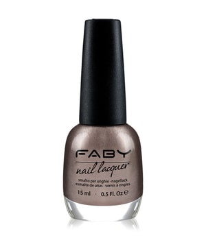 FABY Frosted Nagellack The World Is Your Oyster!