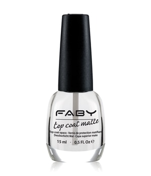 FABY Matte Nagelüberlack  no_color