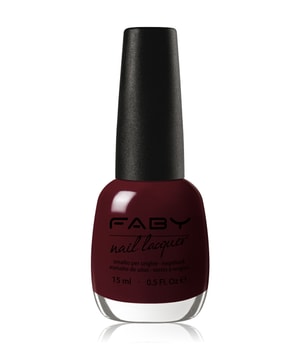 FABY Posh Collection Nagellack Rounge Foncé