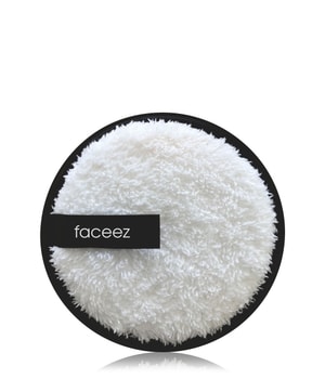 faceez Micro Fiber Makeup Remover Reinigungspads 2 pcs für Frauen, Farbe: Pink, Schwarz, Weiß