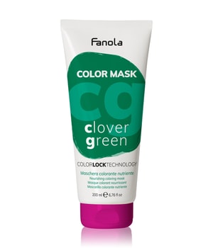Fanola Color Mask Clover Green Haartönung 200 ml