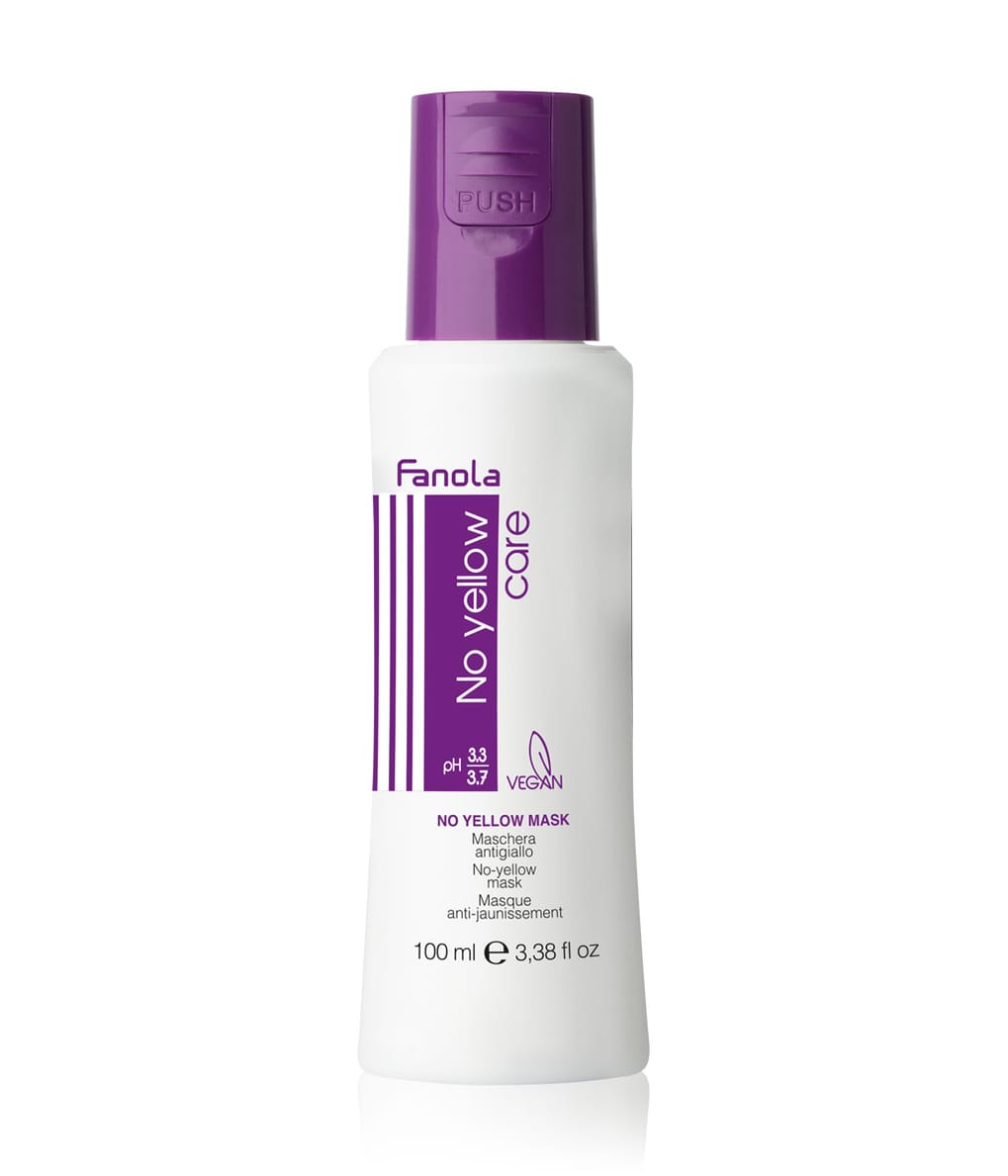 Fanola No Yellow Haarmaske 100 ml 8032947868636 base-shot_de