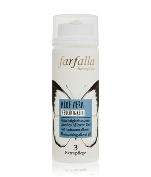 farfalla Aloe Vera Feuchtigkeit Gesichtsgel  50 ml