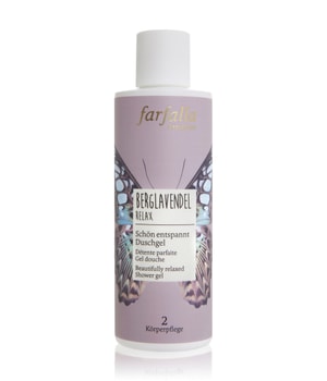farfalla Berglavendel Relax Duschgel  200 ml
