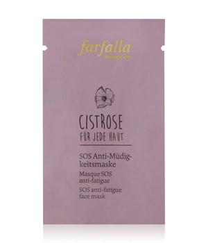 farfalla Cistrose Für jede Haut Gesichtsmaske  7 ml