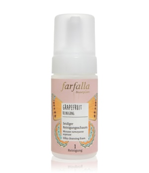 farfalla Grapefruit Reinigungsschaum  120 ml