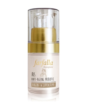 farfalla Iris Anti-Ageing Prebiotic Augen & Lippen Augencreme 15 ml für Frauen