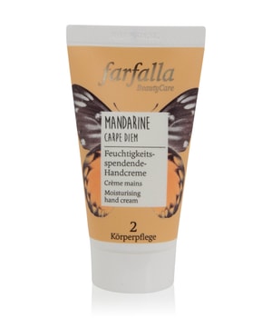 farfalla Mandarine Carpe Diem Handcreme 50 ml unisex