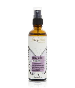 farfalla Orangenblüte Verwöhnzeit Gesichtswasser  75 ml
