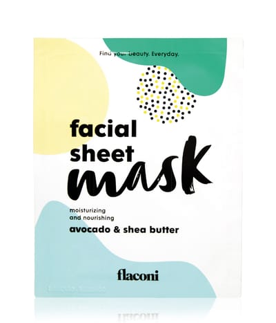 flaconi Face Essentials Tuchmaske 1 Stk 4260503420446 base-shot_de