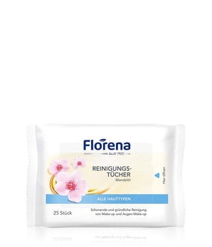 FLORENA Mandelöl Reinigungstuch  25 Stk