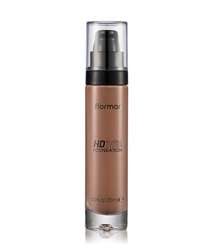 flormar Invisible Coverage Hd Flüssige Foundation  Nr. 140 - Deep Tan