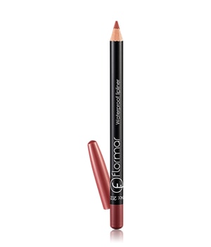 flormar Waterproof Lipliner  Nr. 202 - Soft Pink Brown