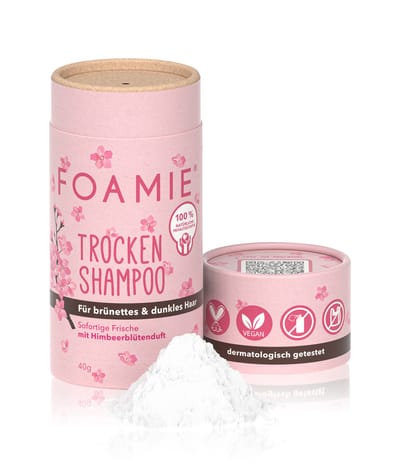 FOAMIE Berry Brunette Trockenshampoo 40 g 4063528014009 base-shot_de